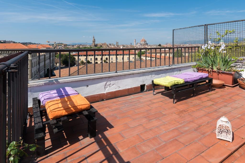 Roommo Lungarno Florenz Exterior foto